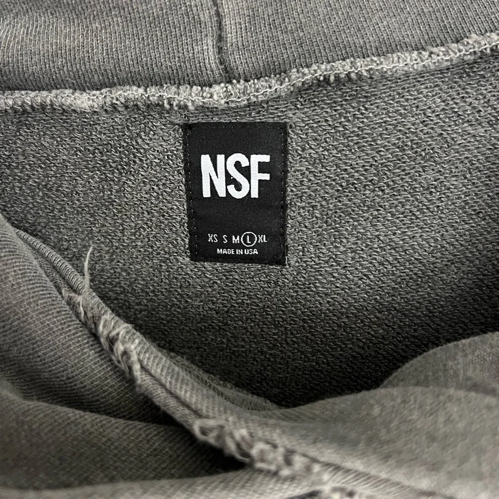 NSF Distressed Hoodie - Picture 2 of 5